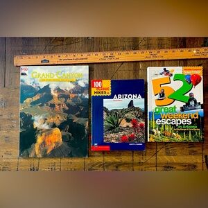 Arizona Adventure books - 3 books.  Great condition.